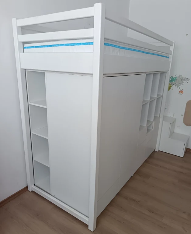 Бяло легло високо комплект